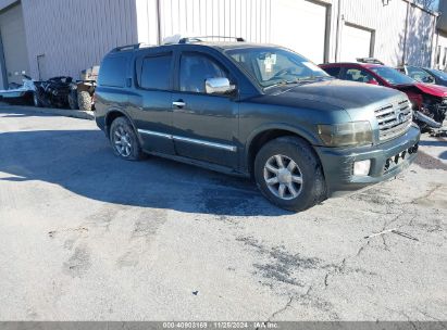 Lot #3049470242 2004 INFINITI QX56