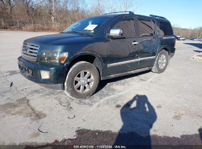 Lot #3049470242 2004 INFINITI QX56