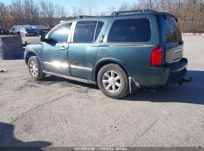 Lot #3049470242 2004 INFINITI QX56