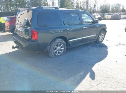 Lot #3049470242 2004 INFINITI QX56