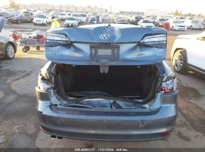 Lot #3035093981 2016 VOLKSWAGEN JETTA 1.4T S