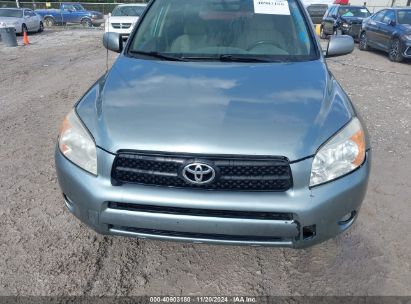 Lot #3035095595 2007 TOYOTA RAV4 LIMITED V6