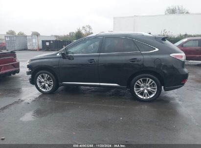 Lot #3037525343 2014 LEXUS RX 350