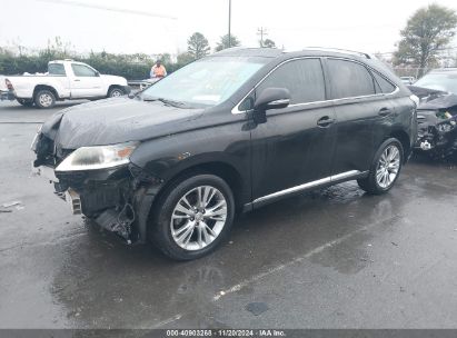 Lot #3037525343 2014 LEXUS RX 350