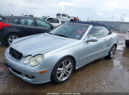 Lot #2995301260 2006 MERCEDES-BENZ CLK 350