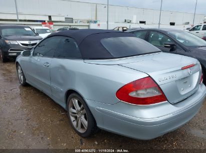 Lot #2995301260 2006 MERCEDES-BENZ CLK 350