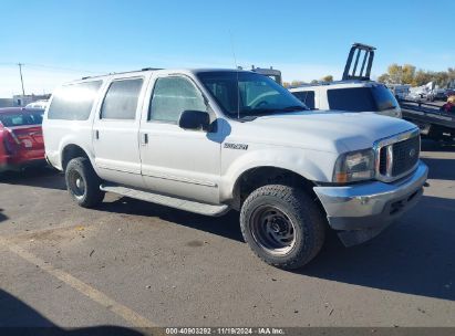 Lot #3034472717 2000 FORD EXCURSION XLT