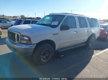 Lot #3034472717 2000 FORD EXCURSION XLT