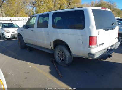 Lot #3034472717 2000 FORD EXCURSION XLT