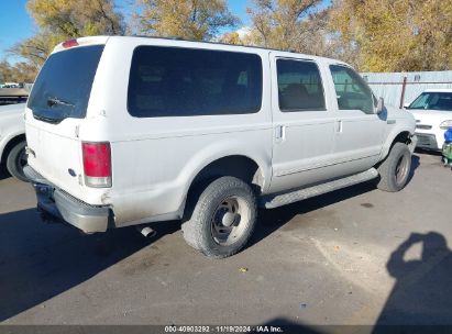 Lot #3034472717 2000 FORD EXCURSION XLT