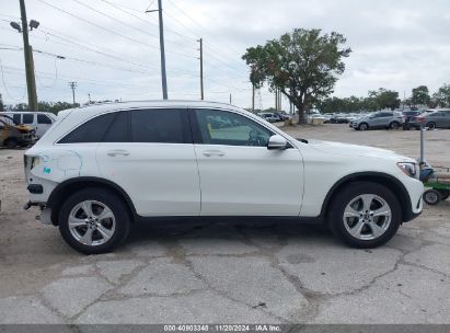 Lot #3037525341 2018 MERCEDES-BENZ GLC 300