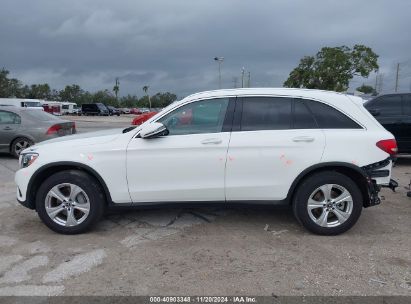 Lot #3037525341 2018 MERCEDES-BENZ GLC 300