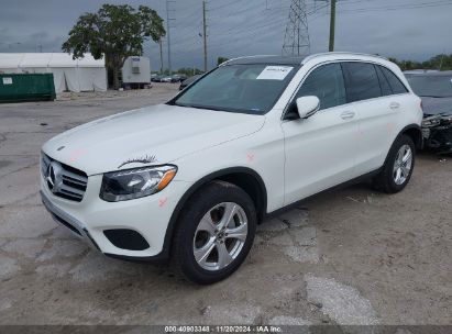 Lot #3037525341 2018 MERCEDES-BENZ GLC 300