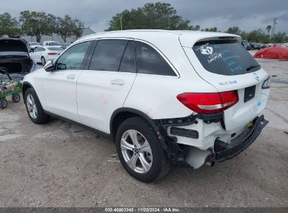 Lot #3037525341 2018 MERCEDES-BENZ GLC 300