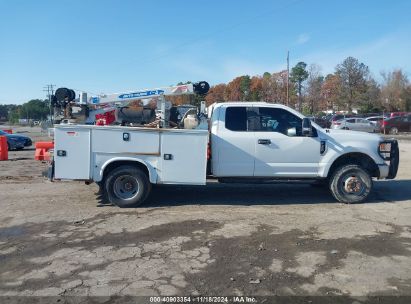 Lot #2992815984 2020 FORD F-350 CHASSIS XL