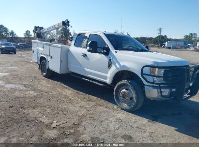 Lot #2992815984 2020 FORD F-350 CHASSIS XL