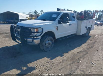 Lot #2992815984 2020 FORD F-350 CHASSIS XL