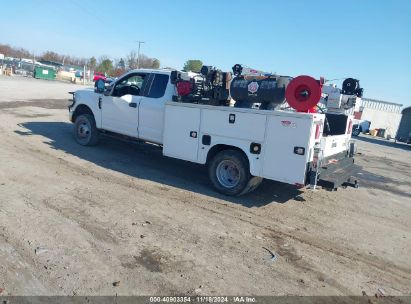 Lot #2992815984 2020 FORD F-350 CHASSIS XL