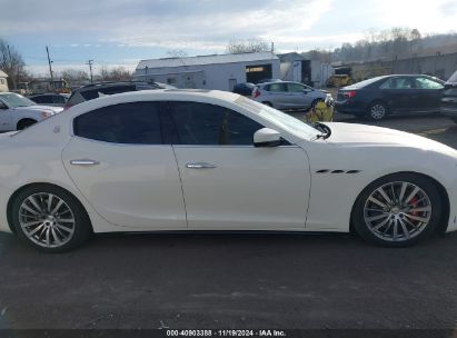 Lot #2992833968 2018 MASERATI GHIBLI S Q4