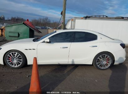 Lot #2992833968 2018 MASERATI GHIBLI S Q4