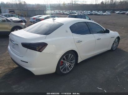 Lot #2992833968 2018 MASERATI GHIBLI S Q4