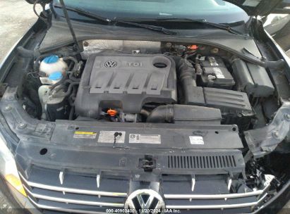 Lot #3035082524 2013 VOLKSWAGEN PASSAT 2.0L TDI SE