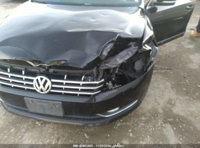 Lot #3035082524 2013 VOLKSWAGEN PASSAT 2.0L TDI SE