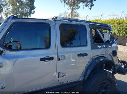 Lot #3056062895 2019 JEEP WRANGLER UNLIMITED SPORT S 4X4