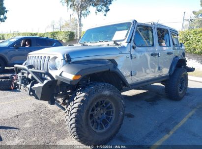 Lot #3056062895 2019 JEEP WRANGLER UNLIMITED SPORT S 4X4