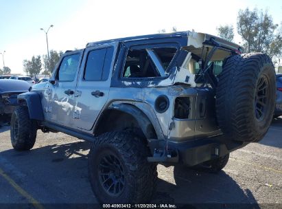 Lot #3056062895 2019 JEEP WRANGLER UNLIMITED SPORT S 4X4