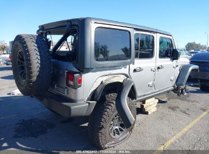 Lot #3056062895 2019 JEEP WRANGLER UNLIMITED SPORT S 4X4