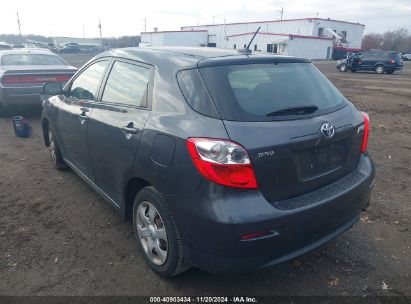 Lot #3005343890 2009 TOYOTA MATRIX