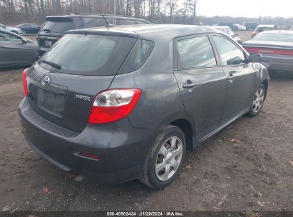 Lot #3005343890 2009 TOYOTA MATRIX