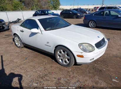 Lot #2997780091 1999 MERCEDES-BENZ SLK 230 KOMPRESSOR