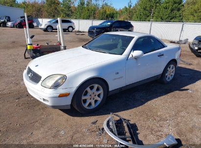 Lot #2997780091 1999 MERCEDES-BENZ SLK 230 KOMPRESSOR