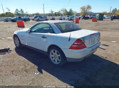 Lot #2997780091 1999 MERCEDES-BENZ SLK 230 KOMPRESSOR