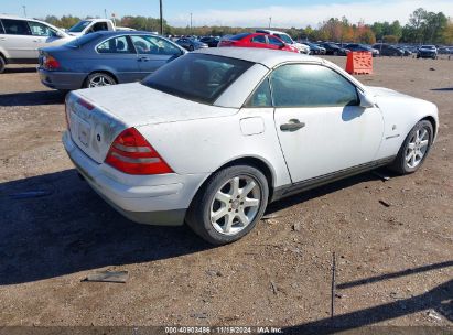 Lot #2997780091 1999 MERCEDES-BENZ SLK 230 KOMPRESSOR