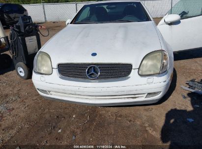 Lot #2997780091 1999 MERCEDES-BENZ SLK 230 KOMPRESSOR