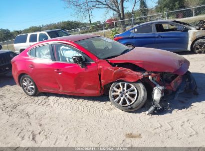 Lot #3049470237 2014 MAZDA MAZDA3 I TOURING