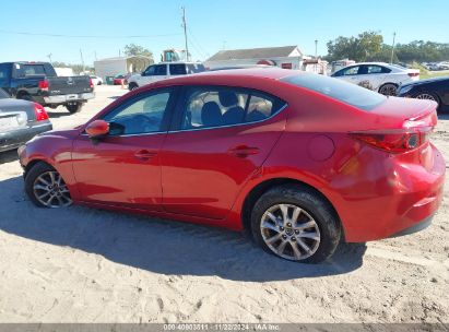 Lot #3049470237 2014 MAZDA MAZDA3 I TOURING