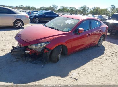 Lot #3049470237 2014 MAZDA MAZDA3 I TOURING