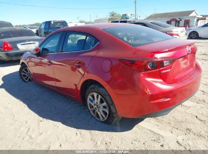 Lot #3049470237 2014 MAZDA MAZDA3 I TOURING