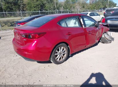 Lot #3049470237 2014 MAZDA MAZDA3 I TOURING