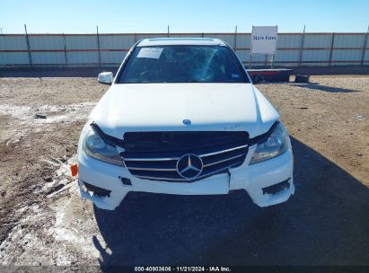 Lot #3022924866 2014 MERCEDES-BENZ C 250 LUXURY/SPORT