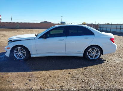 Lot #3022924866 2014 MERCEDES-BENZ C 250 LUXURY/SPORT