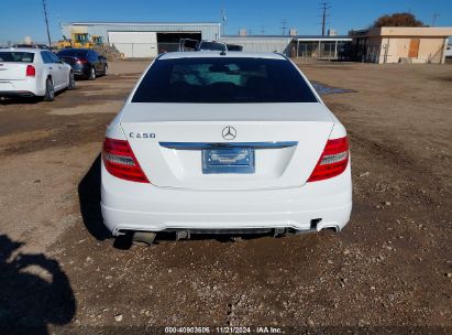 Lot #3022924866 2014 MERCEDES-BENZ C 250 LUXURY/SPORT