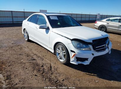 Lot #3022924866 2014 MERCEDES-BENZ C 250 LUXURY/SPORT