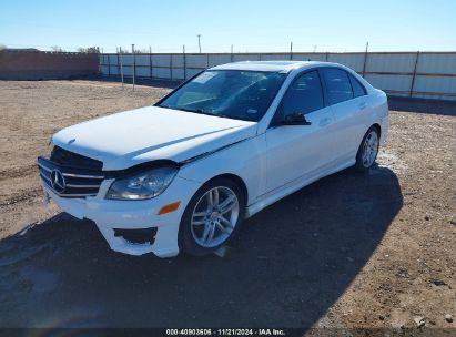 Lot #3022924866 2014 MERCEDES-BENZ C 250 LUXURY/SPORT