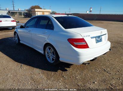 Lot #3022924866 2014 MERCEDES-BENZ C 250 LUXURY/SPORT