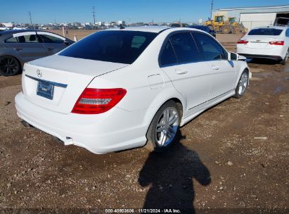 Lot #3022924866 2014 MERCEDES-BENZ C 250 LUXURY/SPORT